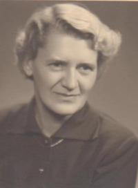 Ludmila Chytilová v roce 1961