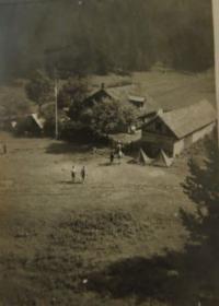 Summer camp in Lietavska Lúčka, 1938