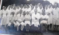Group of nurses in Mauritius