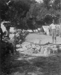Scout camp, Yugoslavia 1936