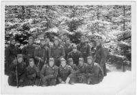 4th squad of the 5th school column, Jindřichův Hradec 1947