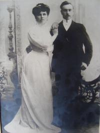 The parents of Josef Holec