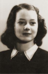 Dita Krausová, 1942