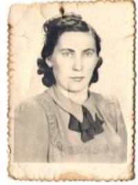 Její matka Ida Kauferová - Loewyová