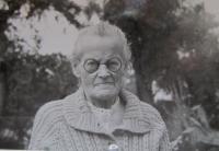 Her mother Anna Pelclová
