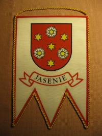 Coat of arms of Jasenie