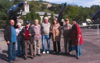 Trip of the Military Association of Rehabilitated from Pilsen to the military museum Lešany, 2014