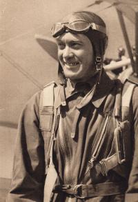 Uncle František Novák - aviator