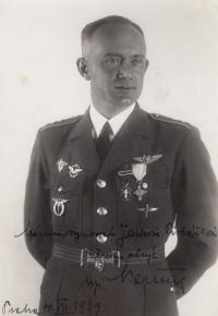 Uncle František Novák, 1939