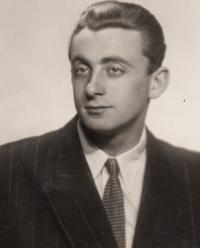 Jaroslav Piskáček, Prague, 1953