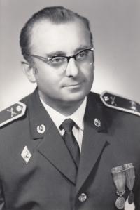 Jaroslav Piskáček, August 1970