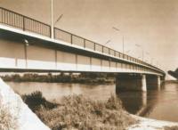 Letenye, bridge, 1961