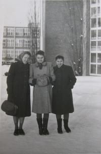 Last day in Zlín, 1st February 1940