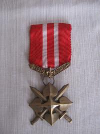 Scout War Cross for Country 1939-1945