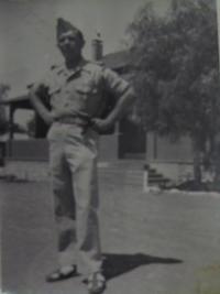 Picture of his father when he was in Foreign Legion