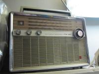 Radio that he bought in Sweden
