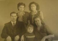 The Czech family who survived the burning of Janova Dolina