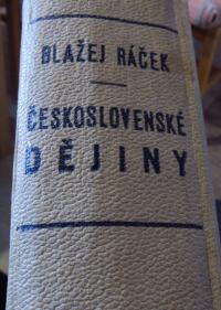 Book by Blažej Ráček