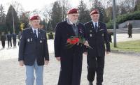 Mr. Foršt at the Veteran´s day (2013)