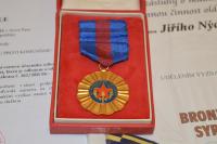 Hasičská medaile Jiřího Nýdrleho