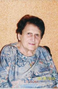 His mother Milada Horáková