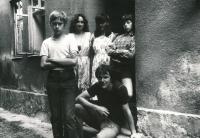 „Salesiánská chaloupka“ (tajný způsob práce s mládeží za totality), Koryčany u Kyjova, 1980