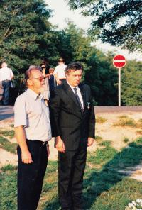 László Nagy és Árpád Bella, 1989