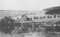 Rosinkawiese im Sommer 1939