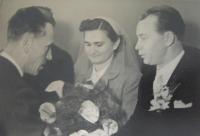 The wedding of Helen and Karol Kociánových