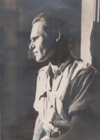 Jaroslav Foglar in 1942