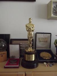 Deitch's Oscar Award
