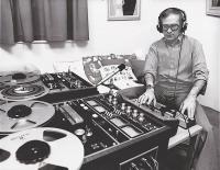 Gene Deitch během práce 1979