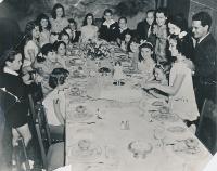 Cousin Gloria's birthday with MGM kiddie stars 1932 