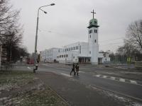 Kostel sv. Josefa a salesiánské středisko v Ostravě