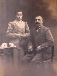 Jakub Vošta and Anastázie Voštová from Dačice