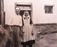 Mr. Novák's parents