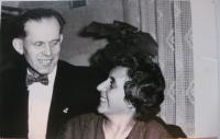 Parents Božena and Herbert Hübner