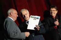 Receiving the Award of the City of Rychnov nad Kněžnou on June 25, 2011