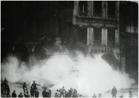 Liberec okupace 1968