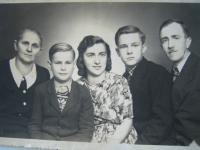 Mr. Rodovský's family