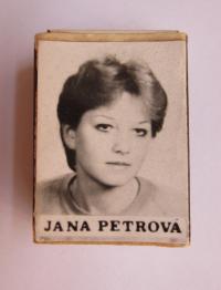 Jiří Pavlíček's collection of badges and match boxes - Jana Petrová