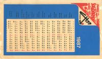 Charter 77 - Calendar 1987
