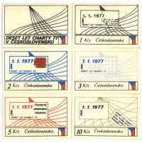 Stamps of Charter 77