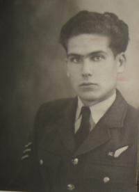 Jiří Pavel Kafka, RAF