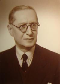 Father of Jiří Pavel Kafka