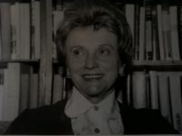 Libuše Přibová in April 1987