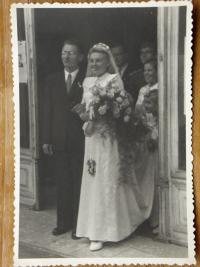 Wedding photo, Duchcov Chateau