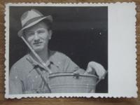 Jan Šebenda jako malíř pokojů, rok 1949