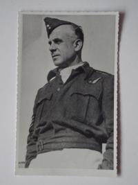 Uncle Emil Kuklínek, airman in the RAF
