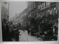 Liberation of Pilsen by the US Army